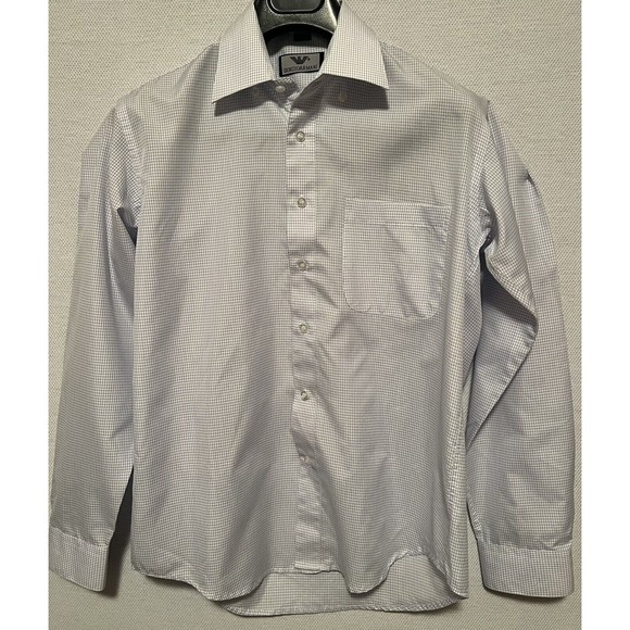 Giorgio Armani Long Sleeve Shirt  or Dress Shirt for Men Size 16 - Picture 1 of 6